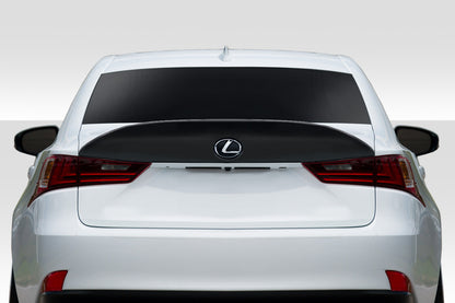 2014-2020 Lexus IS Series IS250 IS350 Duraflex Performance Rear Wing Spoiler - 1 Piece