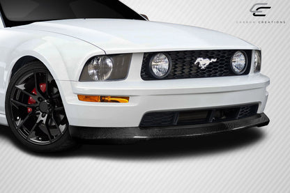 2005-2009 Ford Mustang Carbon Creations MPX Front Lip Under Spoiler - 1 Piece