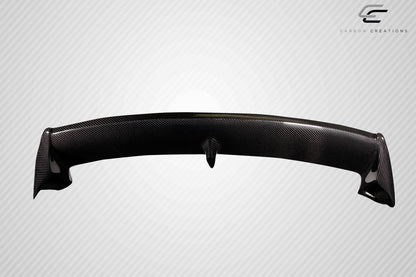 2012-2019 Fiat 500 Carbon Creations AVR Roof Wing Spoiler - 1 Piece