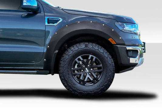 2019-2023 Ford Ranger Duraflex AVR Fender Flares - 6 Pieces