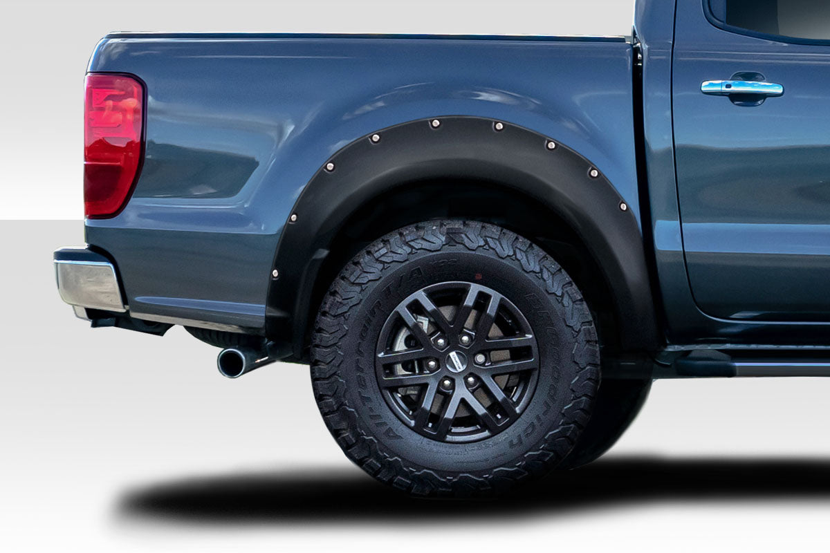 2019-2023 Ford Ranger Duraflex AVR Fender Flares - 6 Pieces