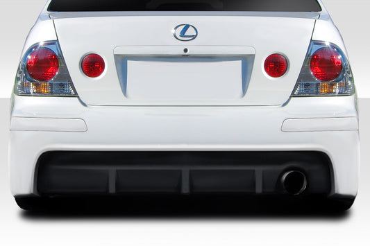 2000-2005 Lexus IS Series IS300 Duraflex H Spec Rear Diffuser - 1 Piece