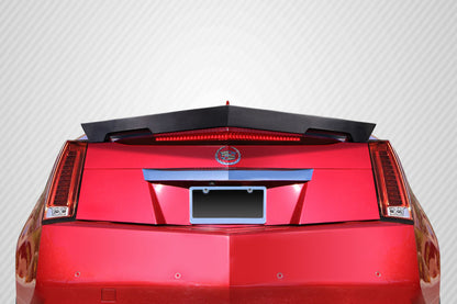 2011-2014 Cadillac CTS 2DR Carbon Creations PCR Rear Wing Spoiler - 1 Piece