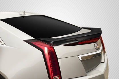 2011-2014 Cadillac CTS 2DR Carbon Creations PCR Rear Wing Spoiler - 1 Piece