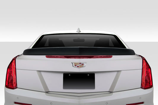 2012-2019 Cadillac ATS 2DR Duraflex V Look Rear Wing Spoiler - 1 Piece