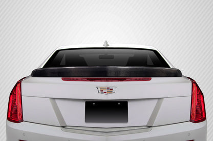 2012-2019 Cadillac ATS 2DR Carbon Creations V Look Rear Wing Spoiler - 1 Piece