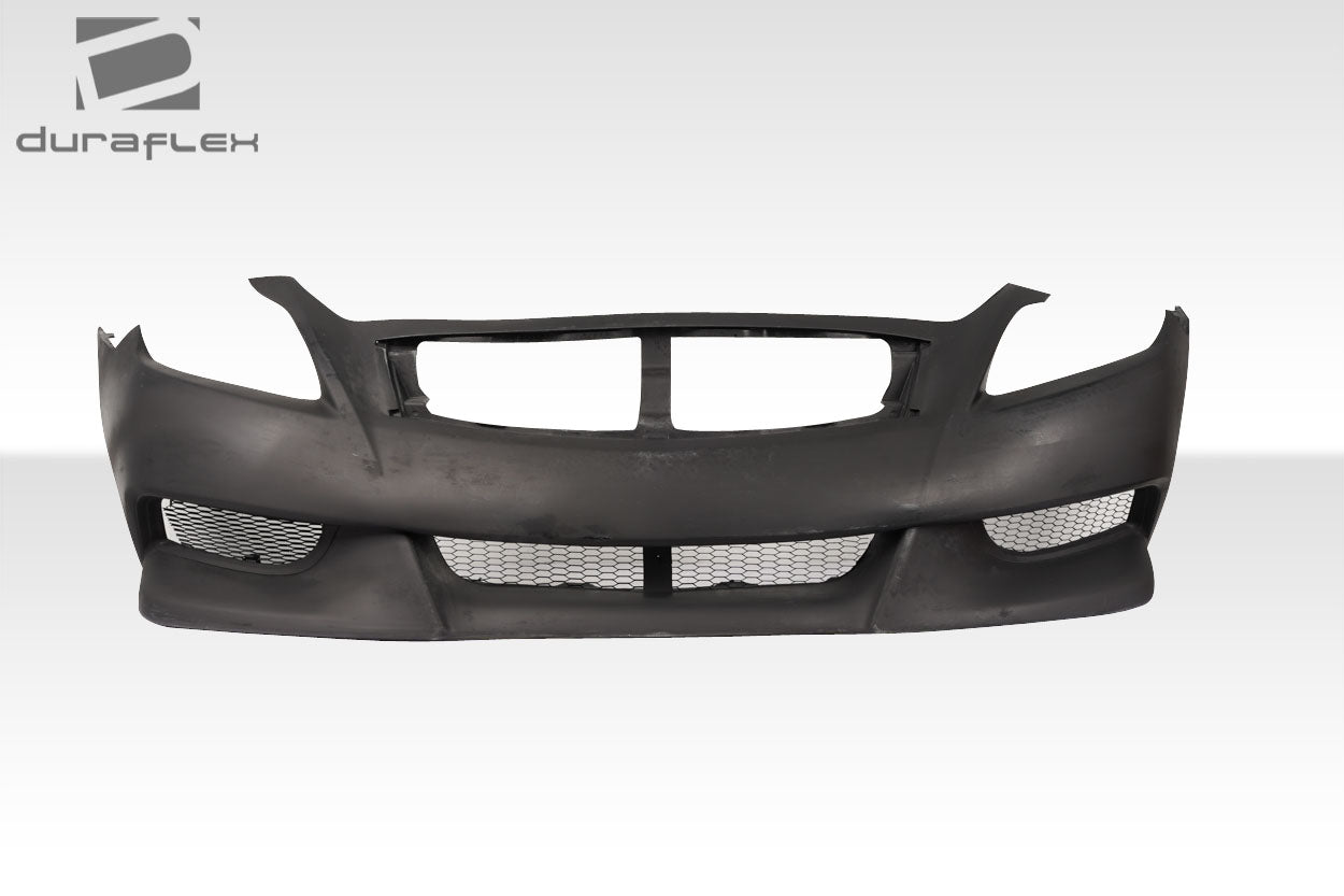 2008-2015 Infiniti G Coupe G37 Q60 Couture Polyurethane IPL Look Front Bumper - 1 Piece