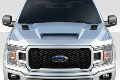 2015-2020 Ford F-150 Duraflex CVX Hood - 1 Piece