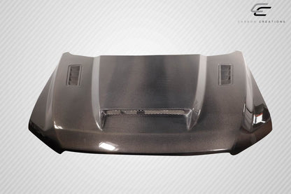 2015-2020 Ford F-150 Carbon Creations CVX Hood - 1 Piece