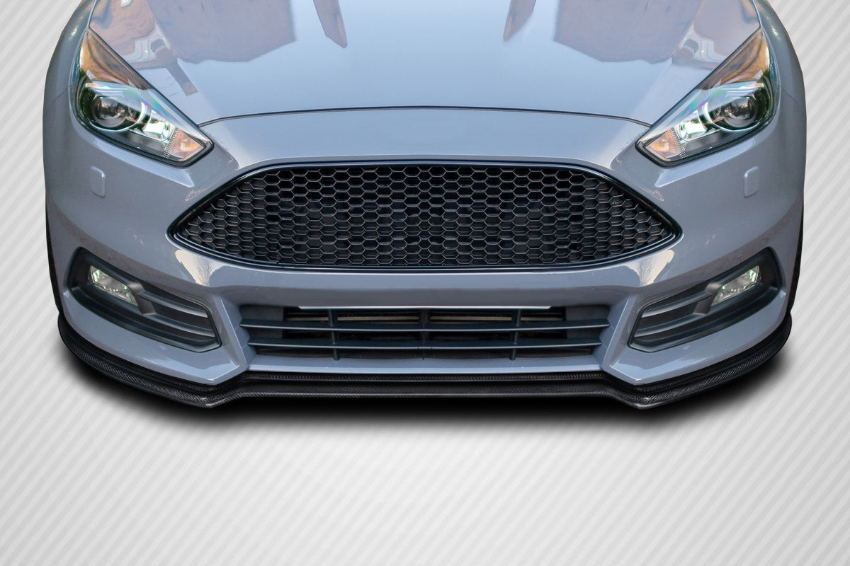 2015-2018 Ford Focus ST Carbon Creations Max Front Lip Under Spoiler -1 Piece