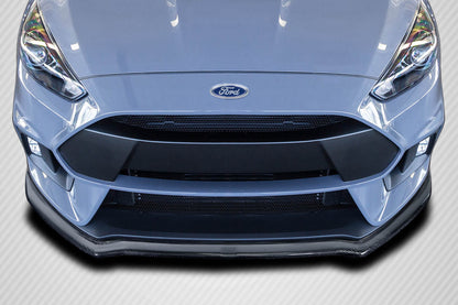 2016-2018 Ford Focus RS Carbon Creations Max Front Lip Under Spoiler -1 Piece