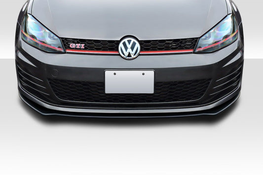 2015-2017 Volkswagen Golf GTI Duraflex Max Front Lip Under Spoiler - 1 Piece (S)