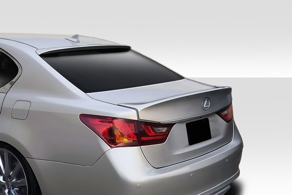 2013-2020 Lexus GS Series GS200T GS300 GS350 GS-F Duraflex W1 Rear Wing Spoiler - 1 Piece