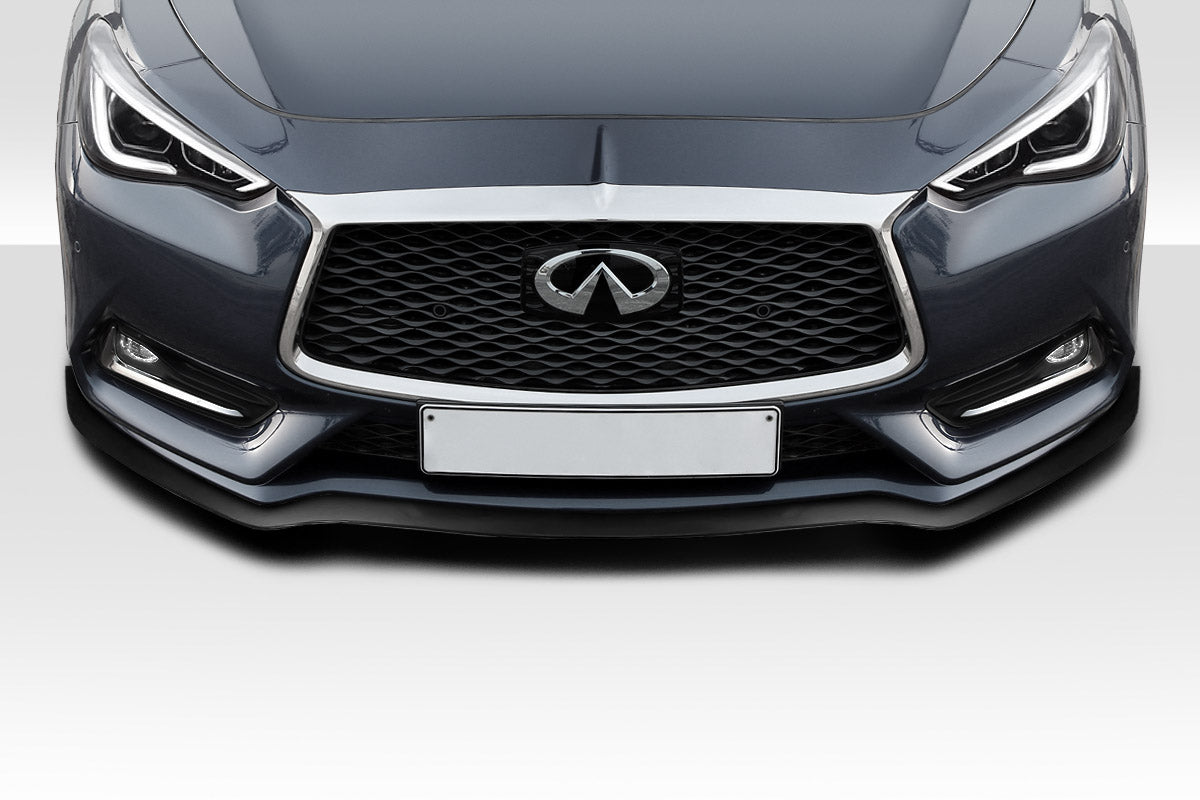 2017-2022 Infiniti Q60 Duraflex Aero Front Lip Splitter - 1 Piece