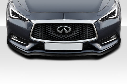 2017-2022 Infiniti Q60 Duraflex Aero Front Lip Splitter - 1 Piece