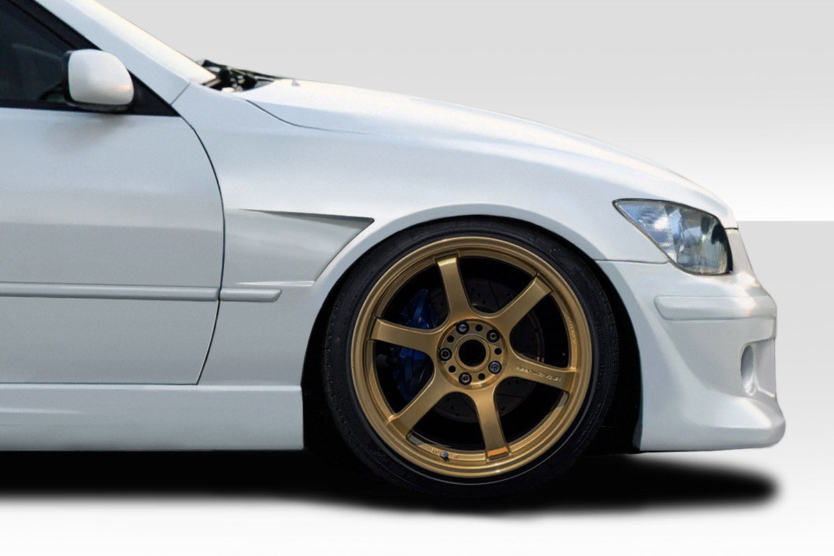 2000-2005 Lexus IS Series IS300 Duraflex V Speed Front Fenders (+20mm) - 2 Piece