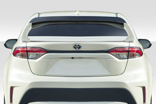 2020-2023 Toyota Corolla Sedan Duraflex RR Rear Wing Spoiler - 1 Piece