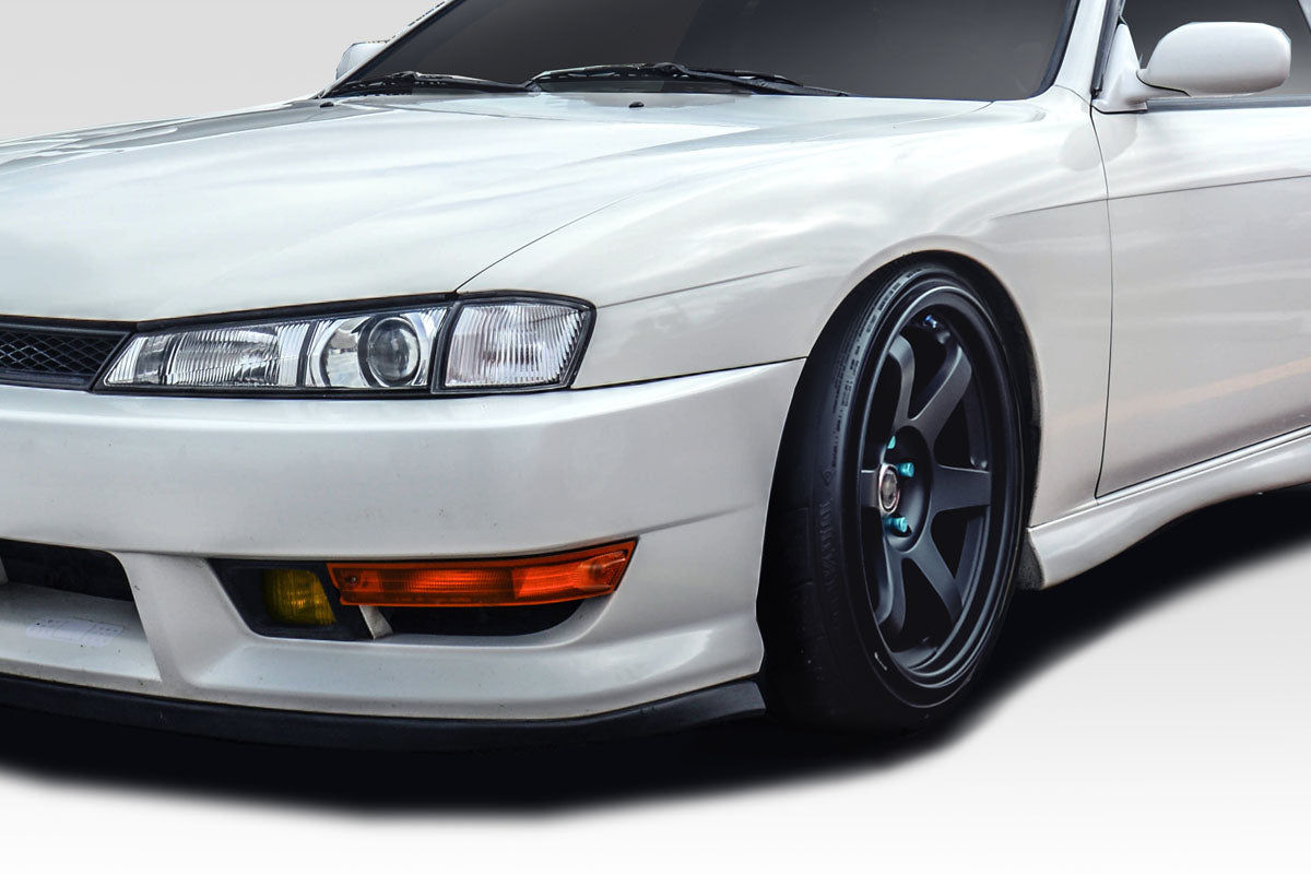 1997-1998 Nissan 240SX S14 Duraflex Kouki OEM Look Fenders - 2 Piece