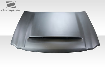 2005-2010 Jeep Grand Cherokee Duraflex Demon Look Hood - 1 Piece