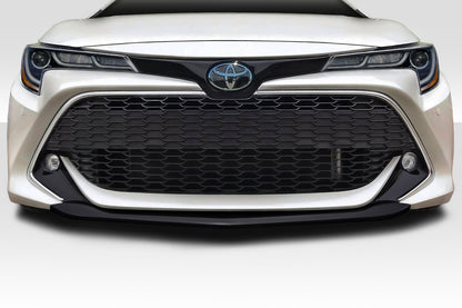 2019-2023 Toyota Corolla Hatchback Duraflex 3D Front Lip Spoiler - 1 Piece