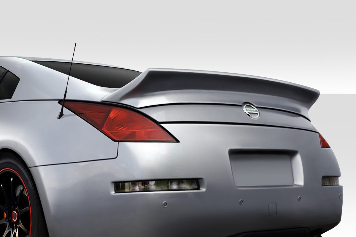 2003-2008 Nissan 350Z Z33 Coupe Duraflex Super Cool Rear Wing Spoiler - 1 Piece