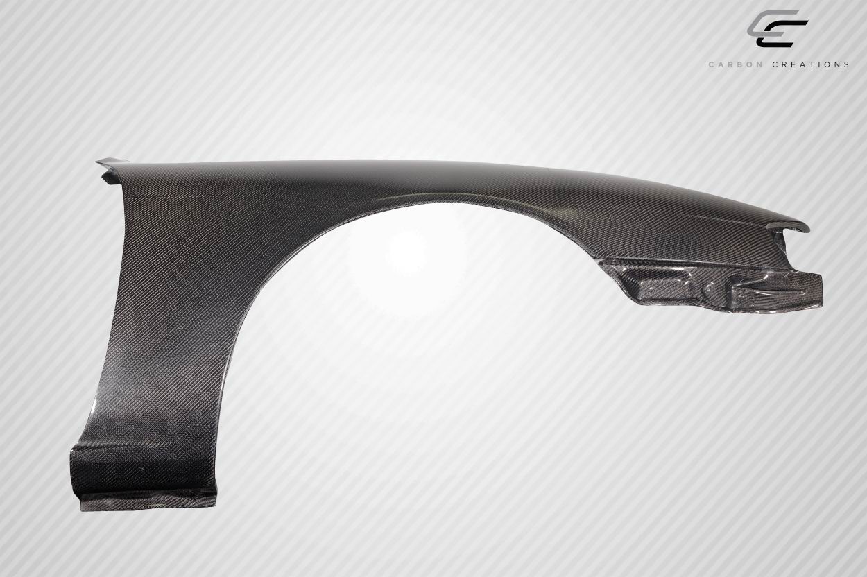 1997-1998 Nissan 240SX S14 Carbon Creations Kouki OEM Look Fenders - 2 Piece