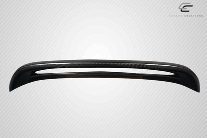 2010-2013 Mazda 3 Carbon Creations Turbo Look Rear Roof Wing Spoiler - 1 Piece