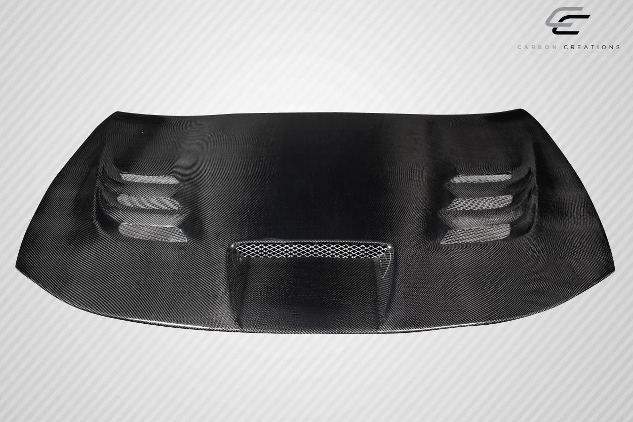 2015-2023 Dodge Charger Carbon Creations Viper Hood - 1 Piece