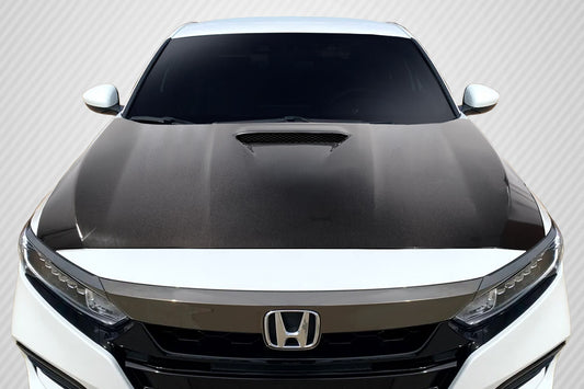 2018-2022 Honda Accord Carbon Creations Type R Look Hood - 1 Piece