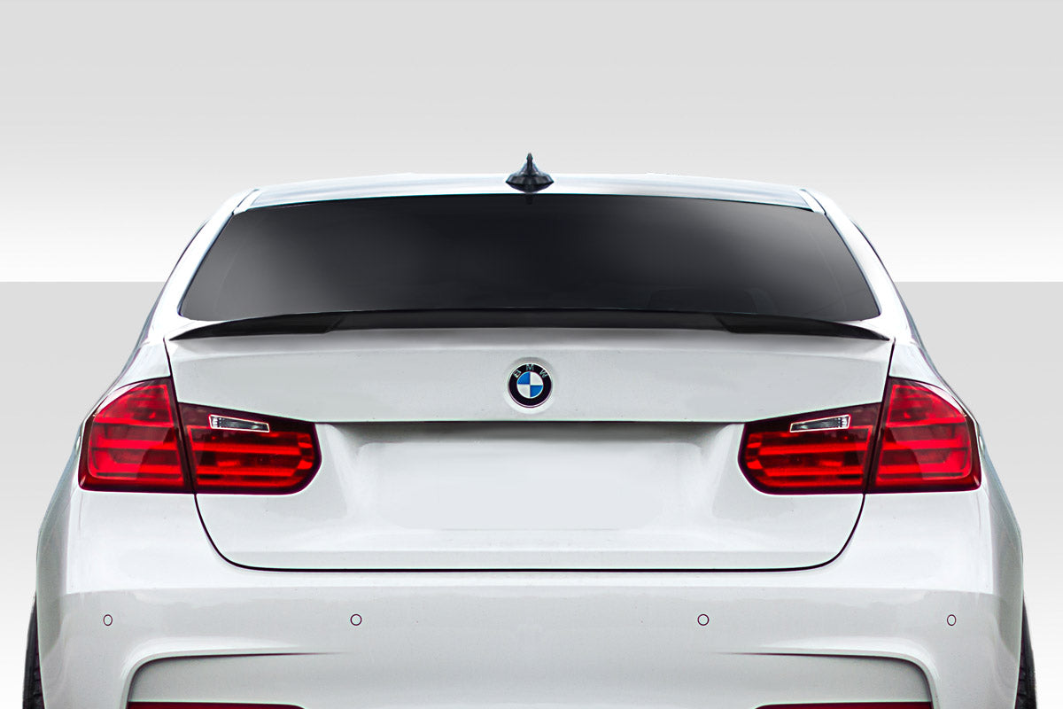 2012-2018 BMW 3 Series F30 / 2014-2019 M3 F80 Duraflex M Performance Look Rear Wing Spoiler - 1 Piece (S)