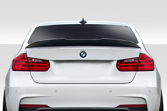 2012-2018 BMW 3 Series F30 / 2014-2019 M3 F80 Duraflex Plasma Rear Wing Spoiler - 1 Piece