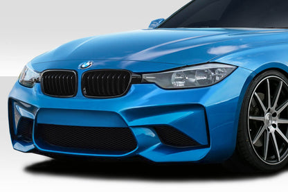 2012-2018 BMW 3 Series F30 Duraflex M2 Look Front Bumper Cover - 1 Piece