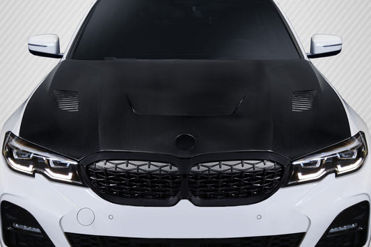 2019-2022 BMW 3 Series G20 Carbon Creations AF1 Look Hood - 1 Piece