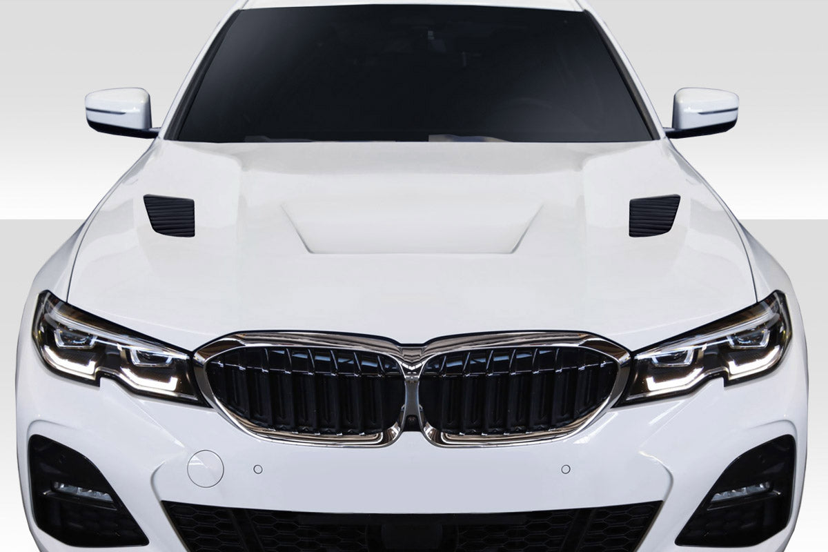 2019-2022 BMW 3 Series G20 Duraflex AF1 Look Hood - 1 Piece