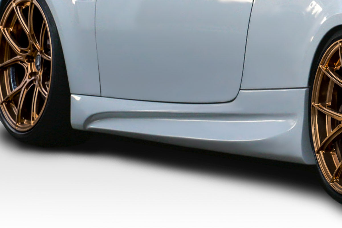 2008-2013 BMW M3 E92 2DR Coupe Duraflex ER-M Side Skirts Rocker Panels - 2 Piece