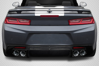 2016-2023 Chevrolet Camaro Carbon Creations GMX Rear Diffuser - 1 Piece ( Quad exhaust )