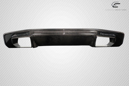 2016-2023 Chevrolet Camaro Carbon Creations GMX Rear Diffuser - 1 Piece ( Quad exhaust )