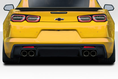 2016-2023 Chevrolet Camaro Duraflex GMX Rear Diffuser - 1 Piece ( Quad exhaust )