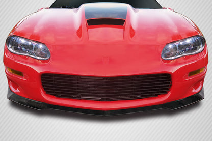 1998-2002 Chevrolet Camaro Carbon Creations R Spec Front Lip Under Spoiler - 1 Piece