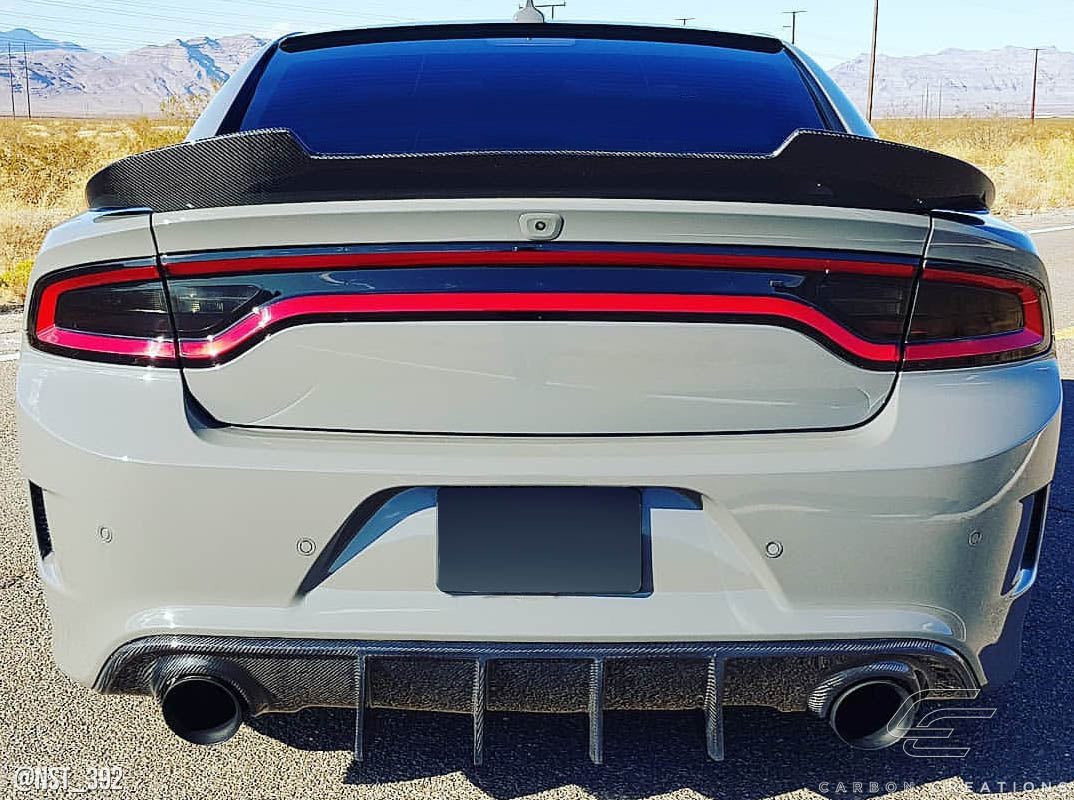 2015-2023 Dodge Charger Carbon Creations CAC Rear Wing Spoiler - 1 Piece