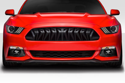 2015-2017 Ford Mustang Duraflex Predator Grille - 1 Piece