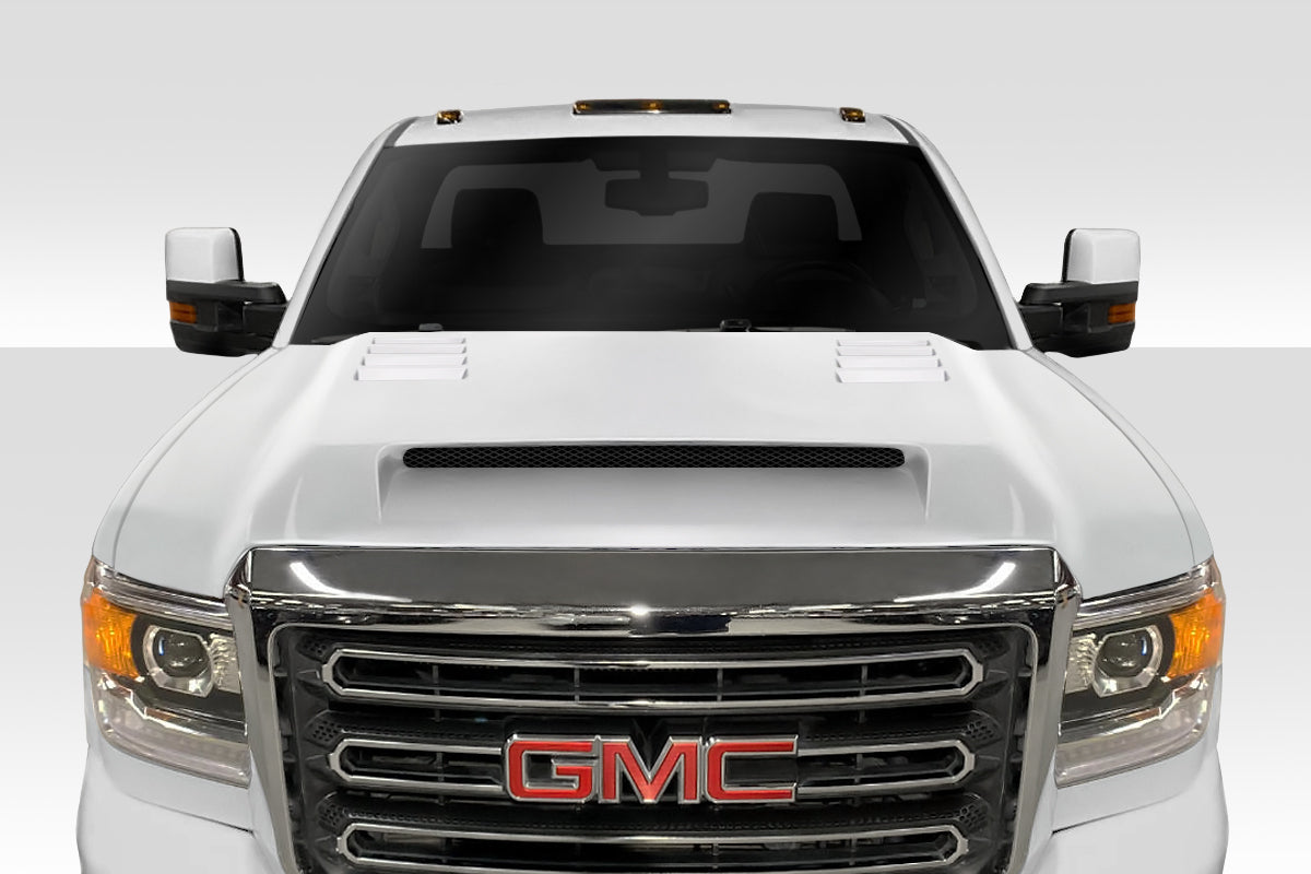 2015-2019 GMC Sierra 2500 3500 Heavy Duty Duraflex RKS Hood - 1 Piece