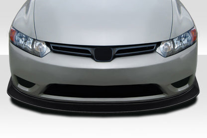 2006-2008 Honda Civic 2DR Duraflex MDF Front Lip Under Spoiler - 1 Piece