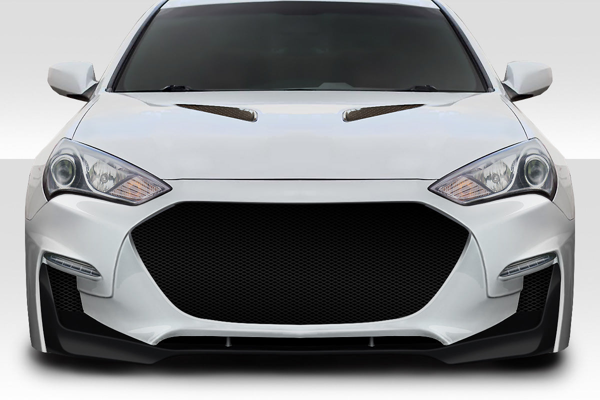 2013-2016 Hyundai Genesis Coupe 2DR Duraflex MSR Front Bumper Cover - 1 Piece