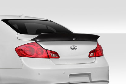 2008-2015 Infiniti G Sedan G37 Q40 Duraflex LBW Rear Wing Trunk Lid Spoiler - 1 Piece