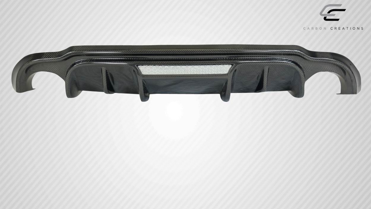 2014-2017 Infiniti Q50 Carbon Creations Lightspeed Rear Diffuser - 1 Piece