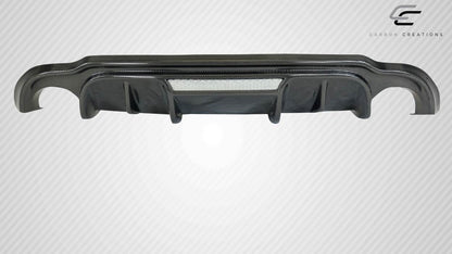 2014-2017 Infiniti Q50 Carbon Creations Lightspeed Rear Diffuser - 1 Piece