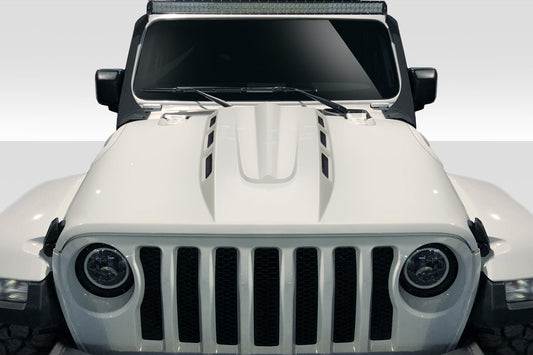 2019-2023 Jeep Wrangler JL Gladiator JT Duraflex Energy Hood - 1 Piece