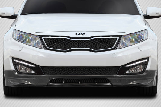 2011-2013 Kia Optima Carbon Creations CPR Front Lip Under Spoiler - 1 Piece