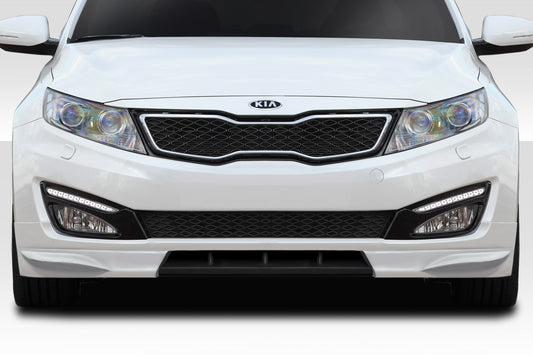 2011-2013 Kia Optima Duraflex CPR Front Lip Under Spoiler - 1 Piece